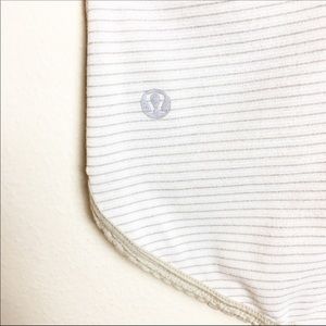 Lululemon two-toned racetrack tank